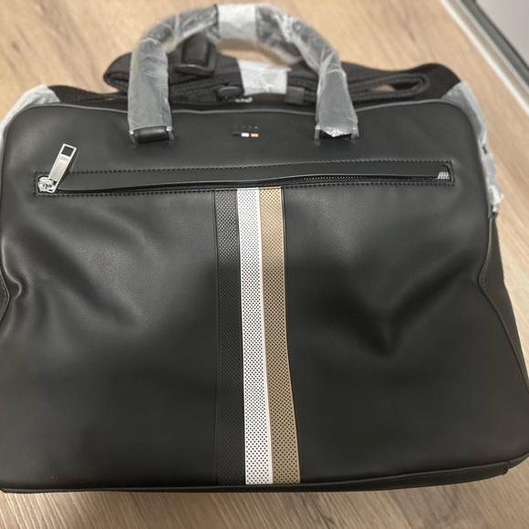 Black and Brown Men's Bag